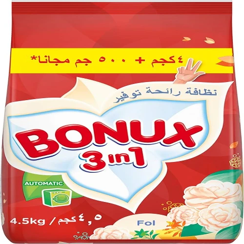 بونكس 4.5 ك * 3 شنطه