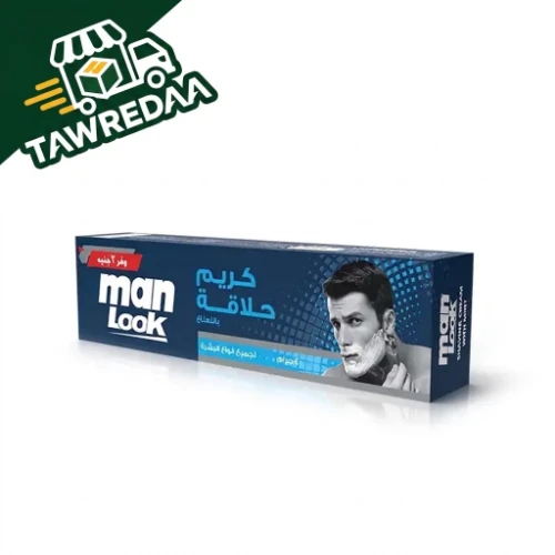 مان لوك كريم حلاقه 40 جم نعناع 