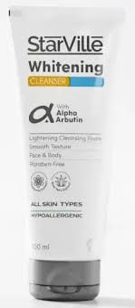 ستارفيل غسول تفتيح 100مل