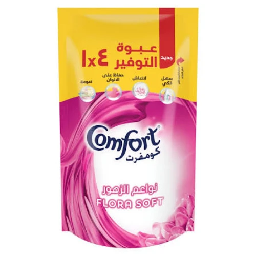 كمفورت اكياس روز نواعم الزهور 400 مل