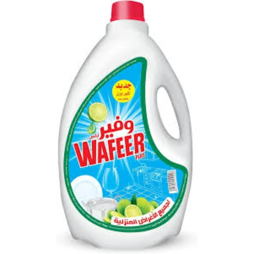 وفير 4 لتر اخضر * 4 ق