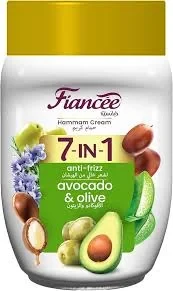 فيانسه حمام كريم 7*1 الافوكادو و الزيتون 950مل