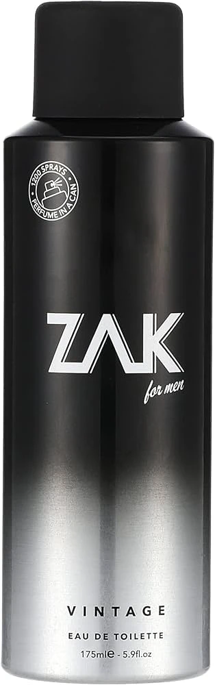 زاك عطر اسبراى رجالى 175 ملى فينتاج