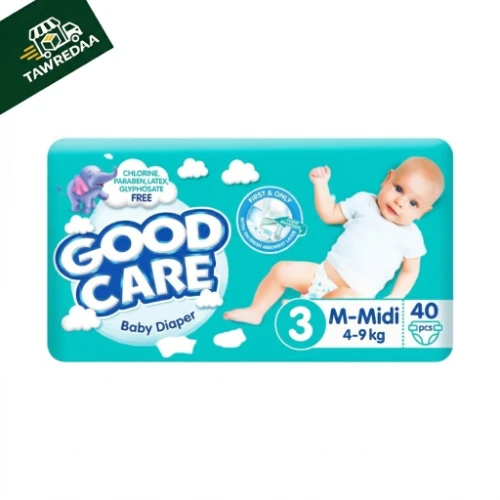 جود كير مقاس 3 شورت - 5 شنطه - 40 حفاضه