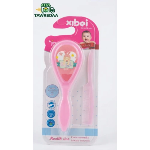 مشط + فرشه اطفال