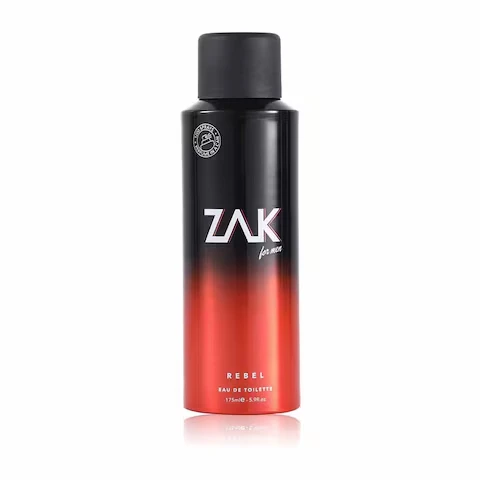 زاك عطر اسبراى رجالى 175 ملى ريبيل