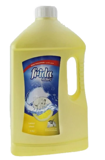فريده منظف اطباق 4 لتر * 4ق
