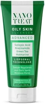 نانو تريت غسول للبشره الدهنيه 200 مل