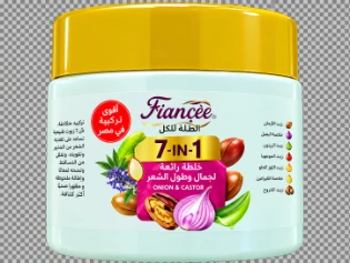 فيانسيه كريم 300مل 7*1 بالبصل و الخروع