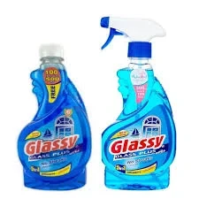 جلاسي ملمع زجاج 12 ق بخاخ +12 غيار