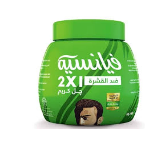 فيانسيه كريم جل 225 ملى ضد القشره 2*1 اخضر