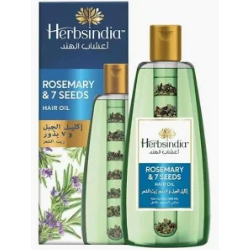 زيت اعشاب الهند 180 ملي اكليل الجبل