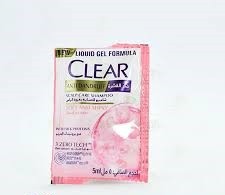 كلير شامبو كياس حريمي نعومة و لمعان 5مل