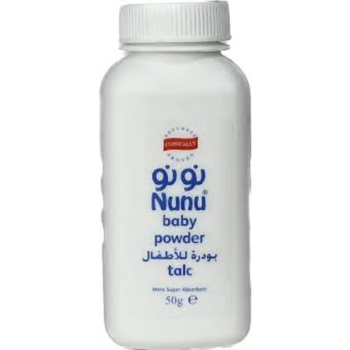 نونو بودرة اطفال 50 جرام