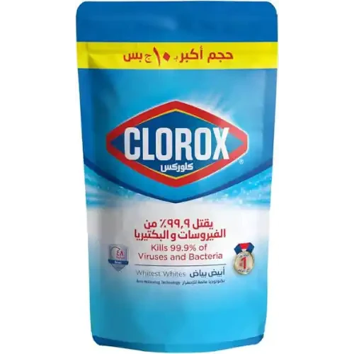كلوركس اكياس ابيض 500 مل 10ج * 24 ق