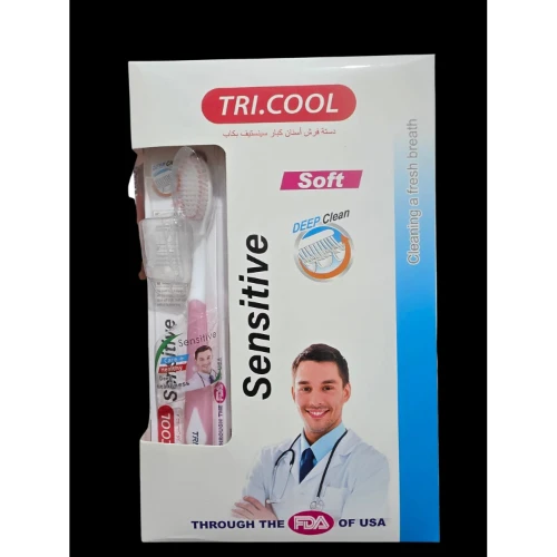 تراي كوول فرش اسنان حساسه سنستيف 