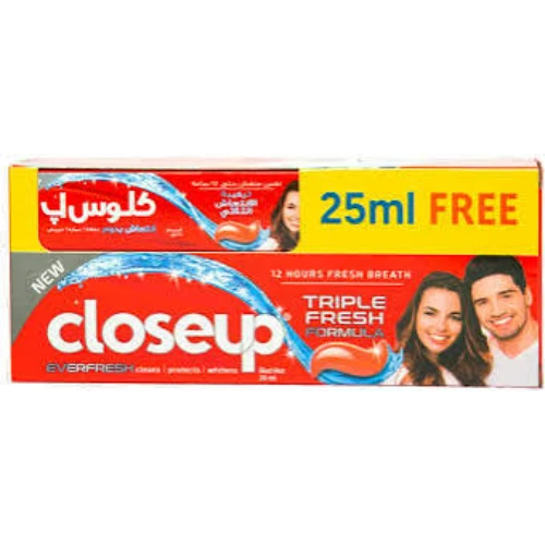 كلوز اب 100 مل احمر + 25 مل