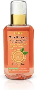 زيت ازاله واكس واي بزيت البرتقال 150مل