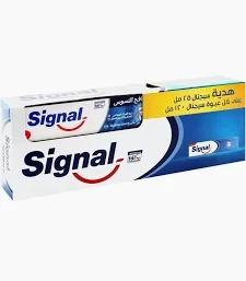 سيجنال معجون اسنان 100 مل / عرض سيجنال 25 مل