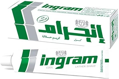 انجرام كريم حلاقه اخضر (40 مل)