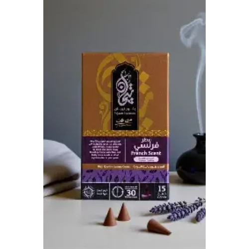 تيجان بخور قمع عطر فرنسي
