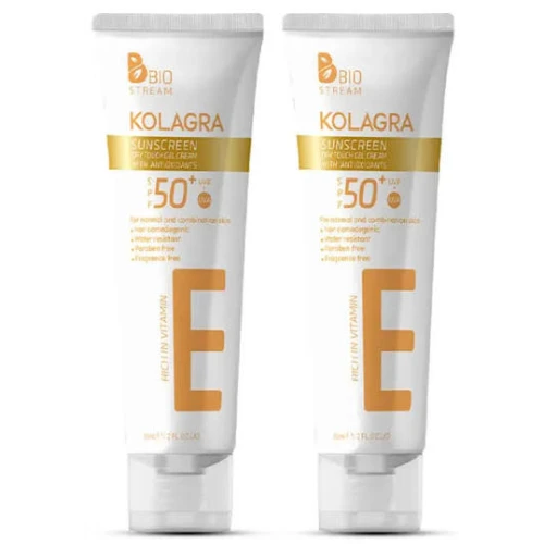 كولاجرا صن اسكرين كريم جل 50 مل 1+1