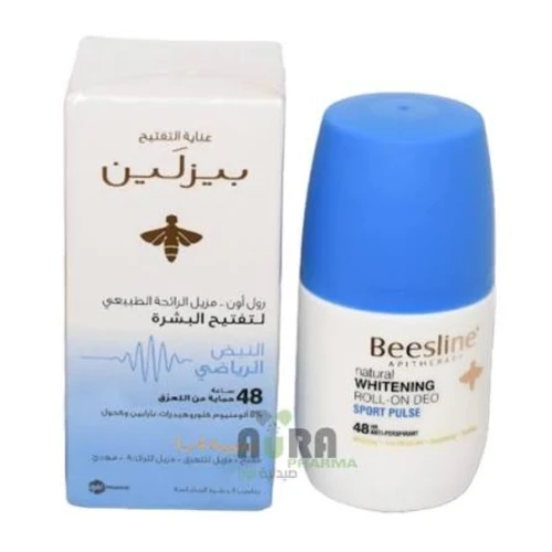 بيزلين رول اون 50 مل النبض الرياضي