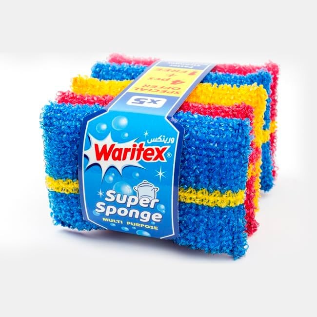 إسفنجة مطبخ من زورو، (5 قطع)