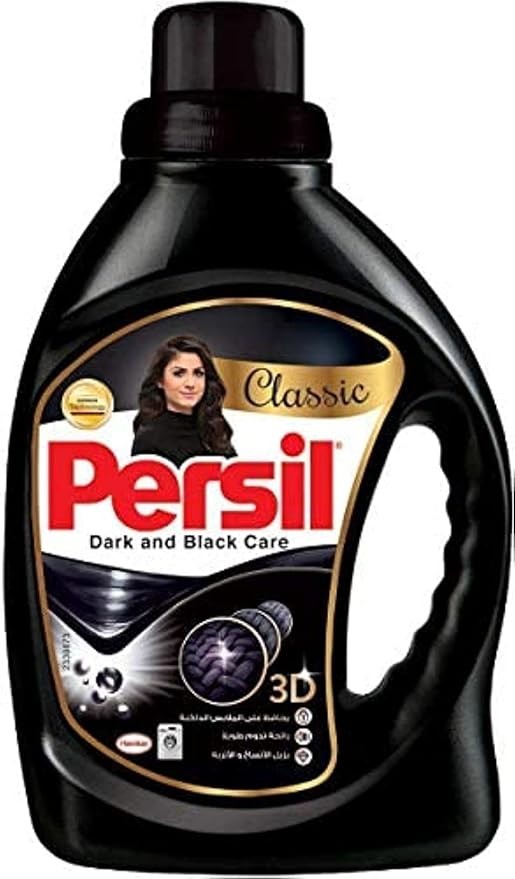 برسيل جل 1لتر اسود * 6 قطعه