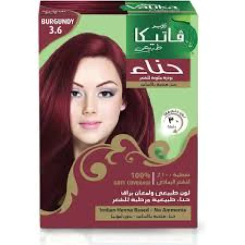 فاتيكا حنه بورجاندى 60 كيس (علبه*6ق)