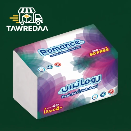 رومانسي 550 مناديل 
