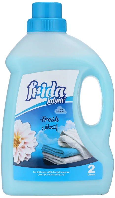 فريده معطر ملابس 2لتر انتعاش * 12 ق