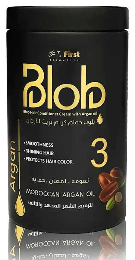 بلوب حمام كريم بزيت الارجان 1 كيلو