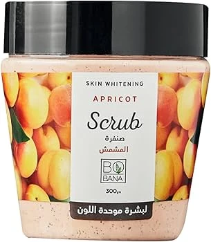 بوبانا صنفره 300 مل - المشمش
