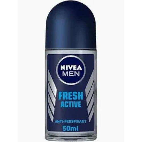 نيفيا رول اون فريش اكتيف 50 مل