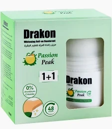 دراكون رول اون اناناس اخضرعرض 1+1