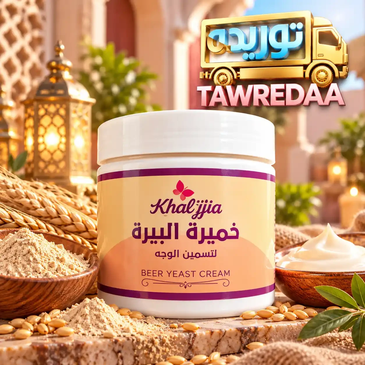 خليجية خميرة بيرة لتسمين الوجه 200 مل