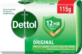 ديتول 115 جم اخضر * 72 ق