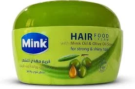 مينك كريم هيرفود 250مل زيتون اخضر