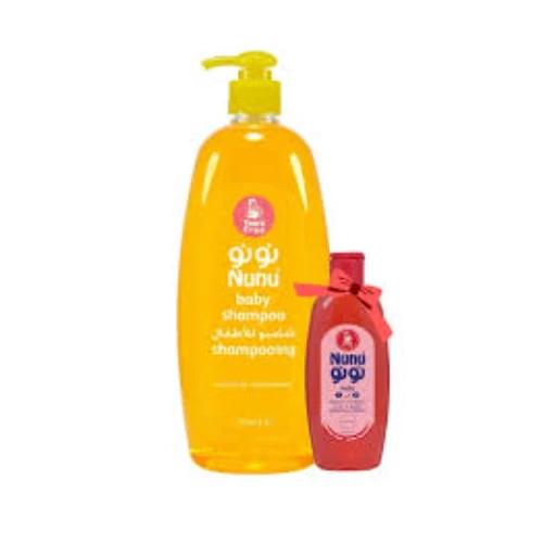 نونو شامبو 750+سائل استحمام
