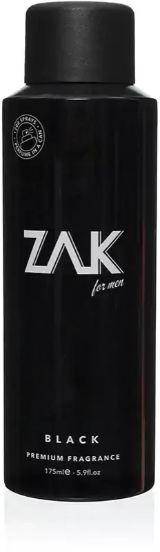 زاك عطر اسبراى رجالى 175 ملى بلاك