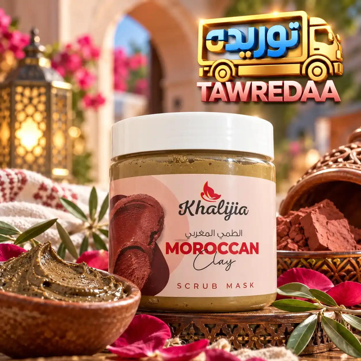 خليجية طمي مغربي 200 مل