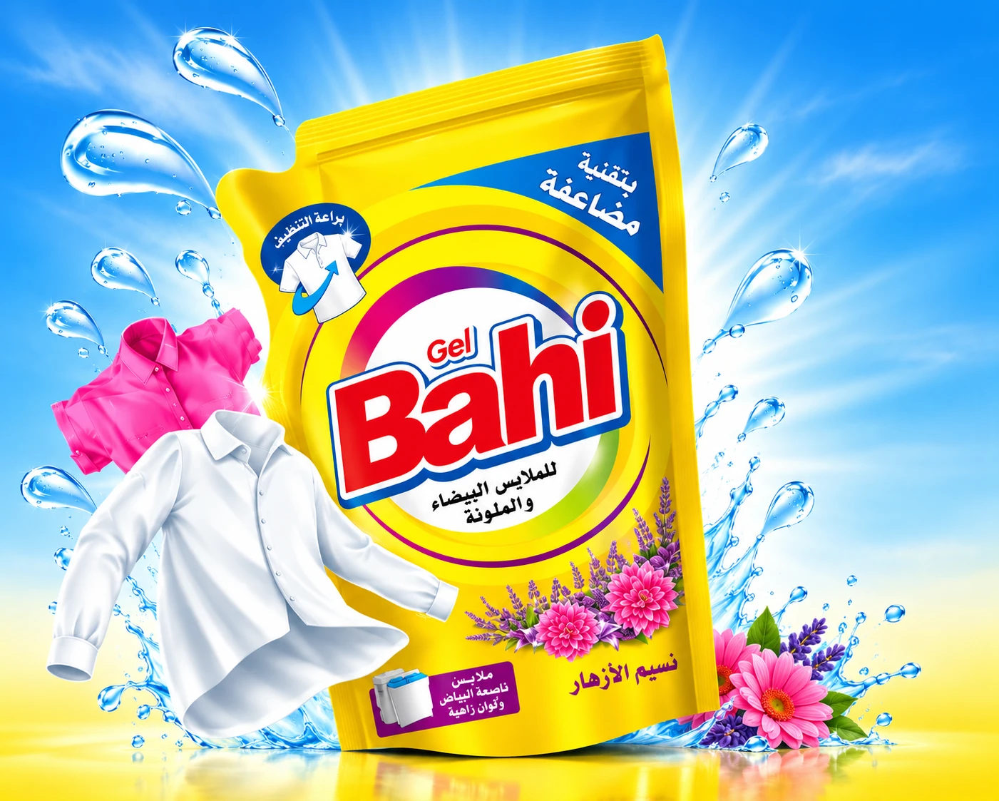 باهي جل 30 جم الوان 3 ج - 48 ق