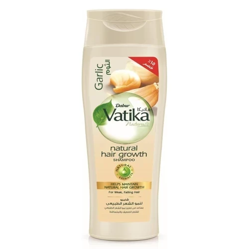 فاتيكا شامبو 180 مل بالثوم ( ابيض )