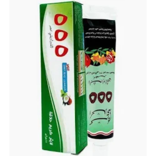 ثلاث خمسات كريم حلاقه 40 مل
