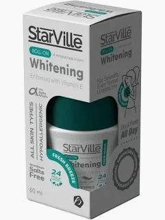 ستارفيل رول اون -اخضر 60مل