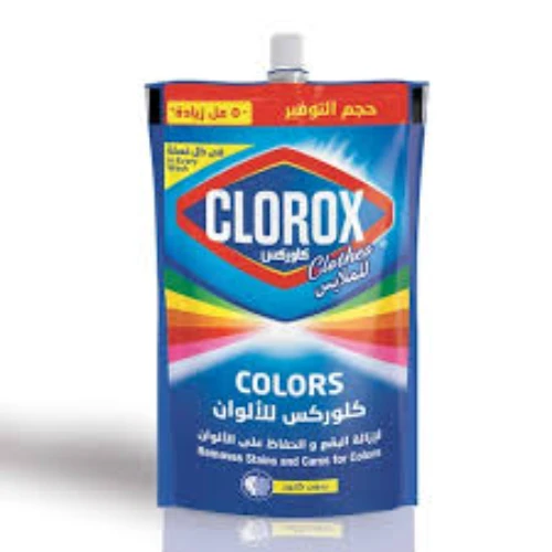 كلوركس جل 400 مل الوان