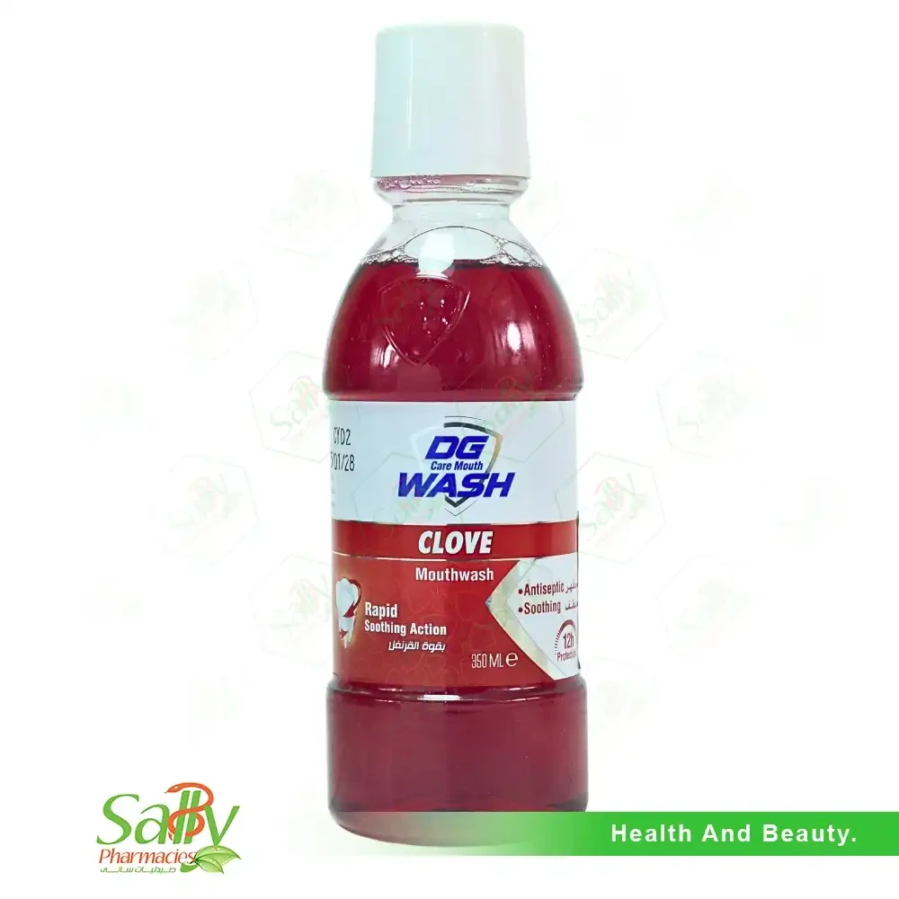 دي جي كير غسول للفم بالمنتول 350مل