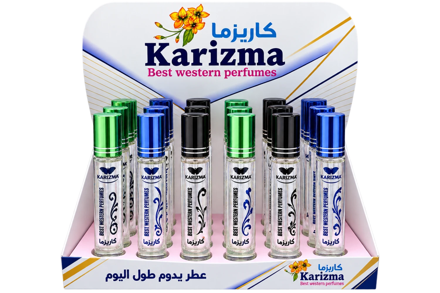 كاريزما برفان قلم رجاالي
