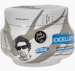 اكسلينت جل 500 جرام فضي